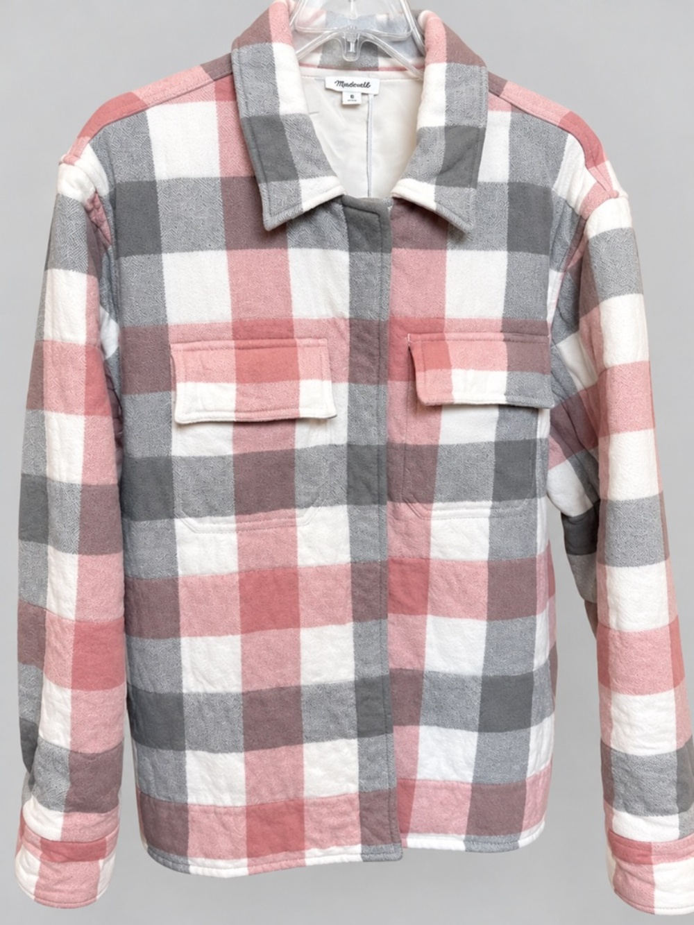Roller Rabbit Kent Billie Jacket in Rose Pink – XL – Brand New with Tags